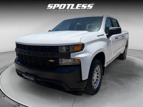 Another view of 2021 Chevrolet Silverado 1500 Work Truck for sale in San Antonio, TX at Spotless Auto San Pedro