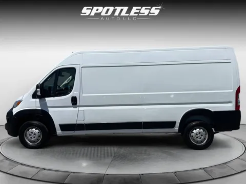 More photos of 2023 Ram ProMaster 2500 159 WB at Spotless Auto San Pedro, TX