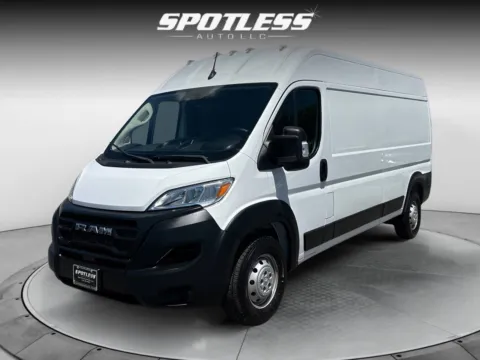 Another view of 2023 Ram ProMaster 2500 159 WB for sale in San Antonio, TX at Spotless Auto San Pedro