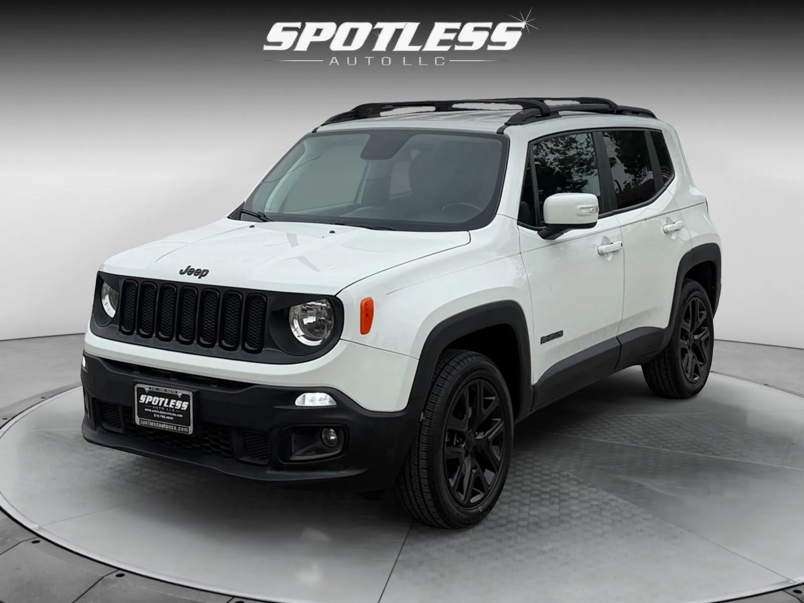 White 2018 Jeep Renegade Altitude for sale in San Antonio, TX
