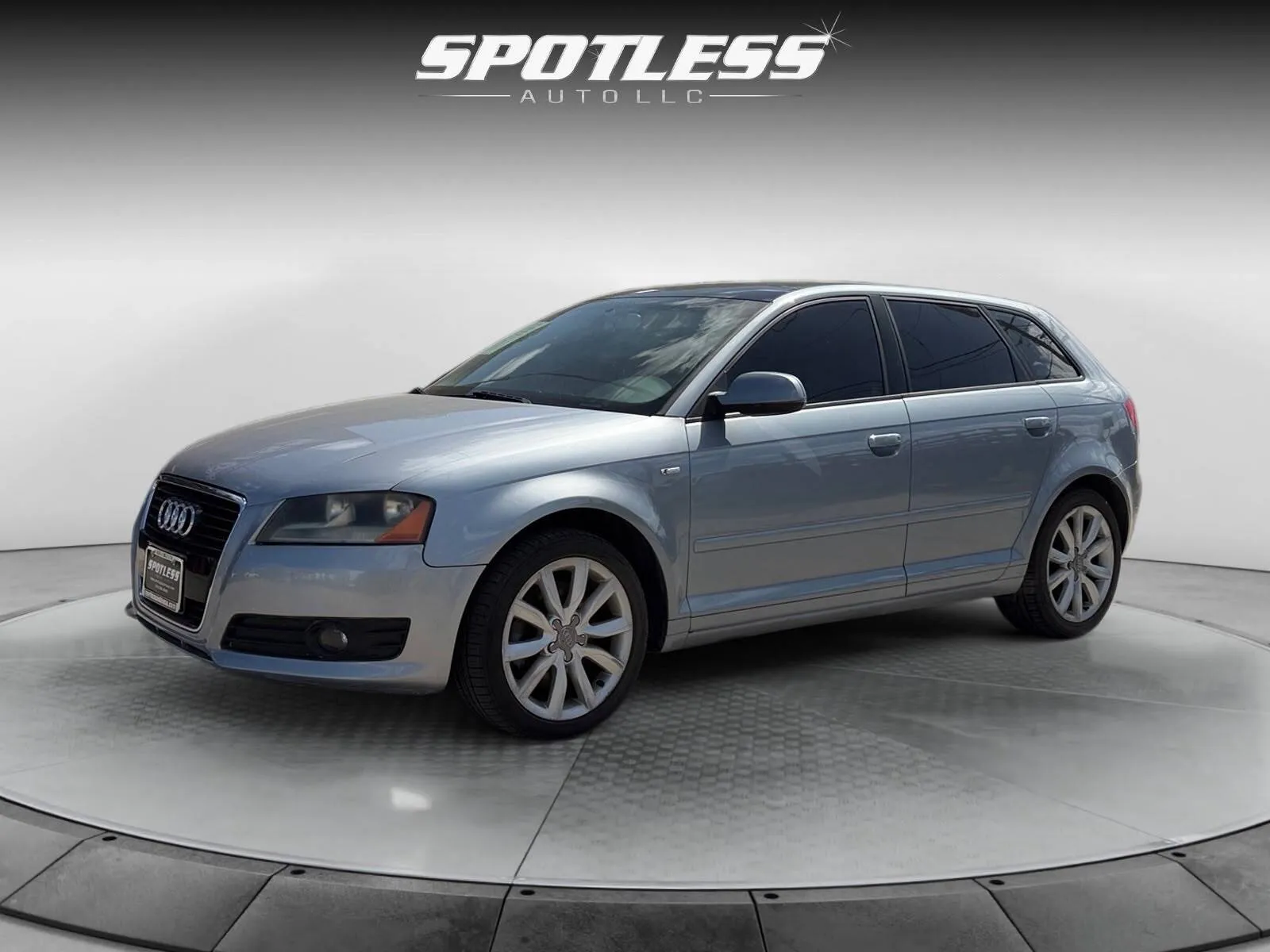 Silver 2011 Audi A3 2.0T Premium PZEV for sale in San Antonio, TX