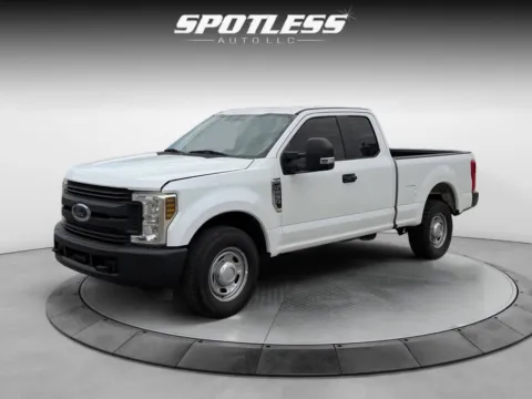 White 2019 Ford F-250 Super Duty XL for sale in San Antonio, TX