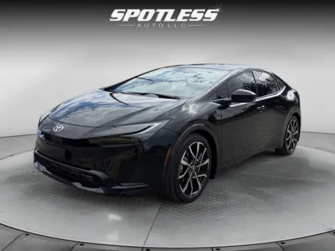Another view of 2026 Toyota Prius Plug-in Hybrid XSE for sale in San Antonio, TX at Spotless Auto San Pedro