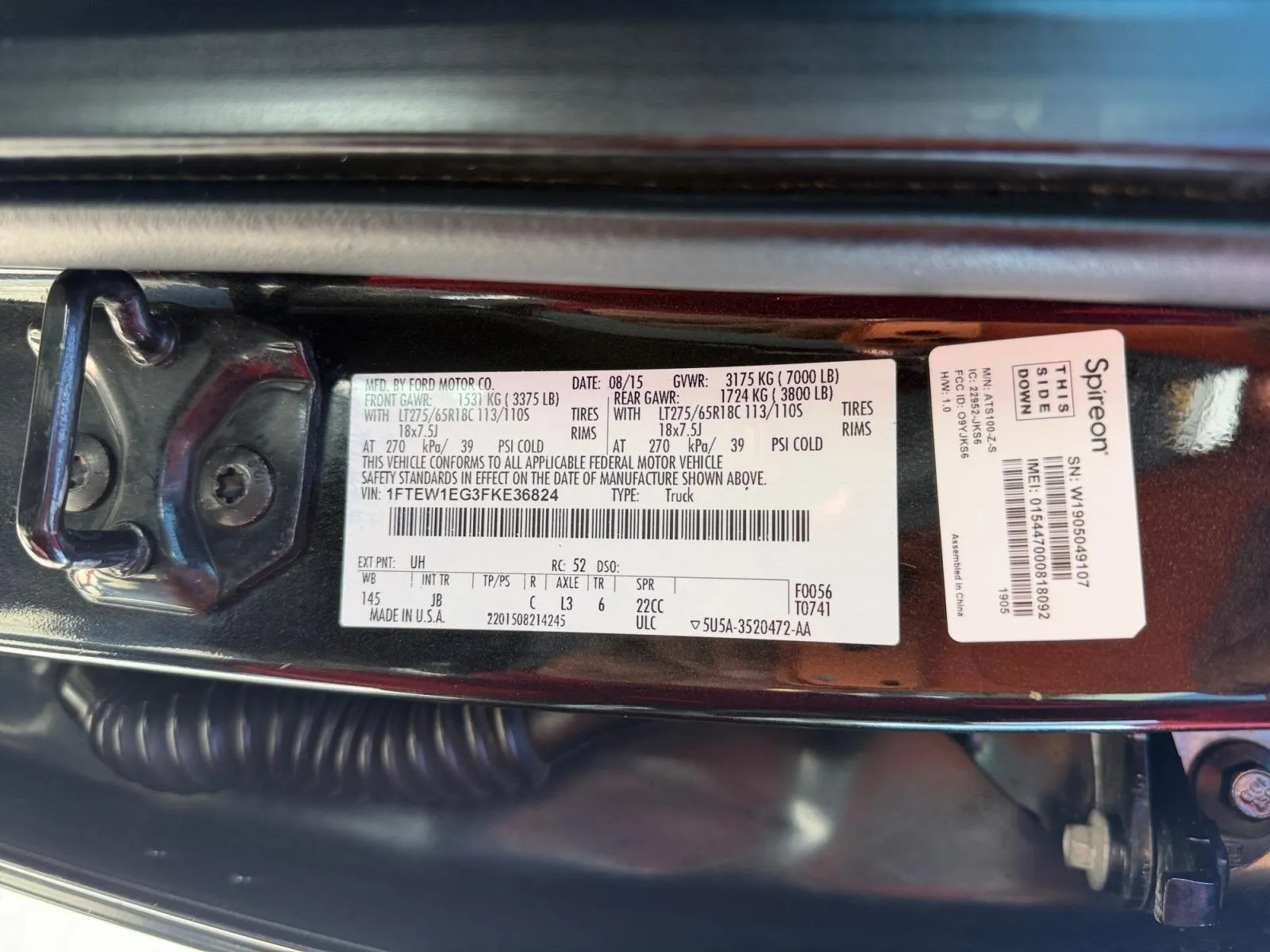 Ford F-150 photo 18