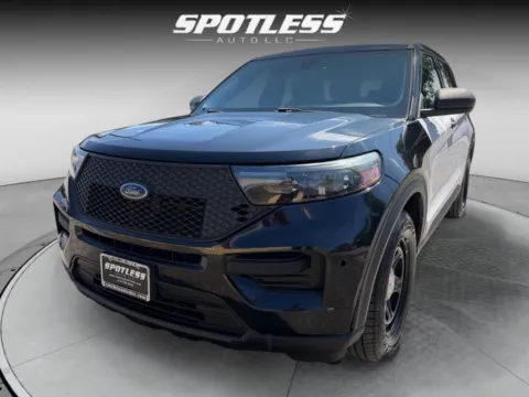 Another view of 2020 Ford Explorer Police Interceptor Utility for sale in San Antonio, TX at Spotless Auto San Pedro