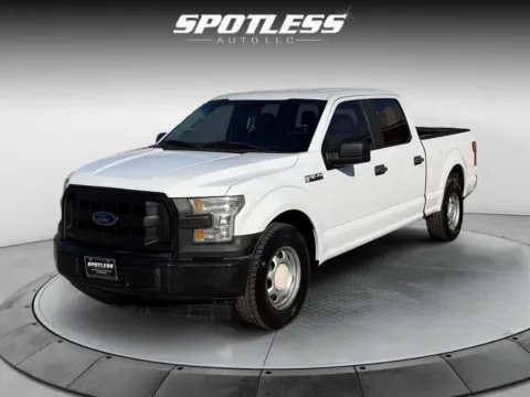 White 2017 Ford F-150 XL for sale in San Antonio, TX