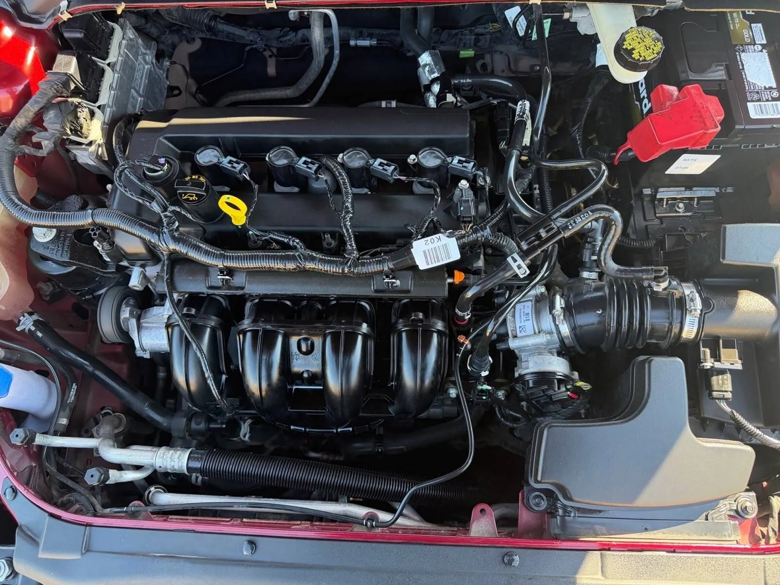Ford Fusion photo 16