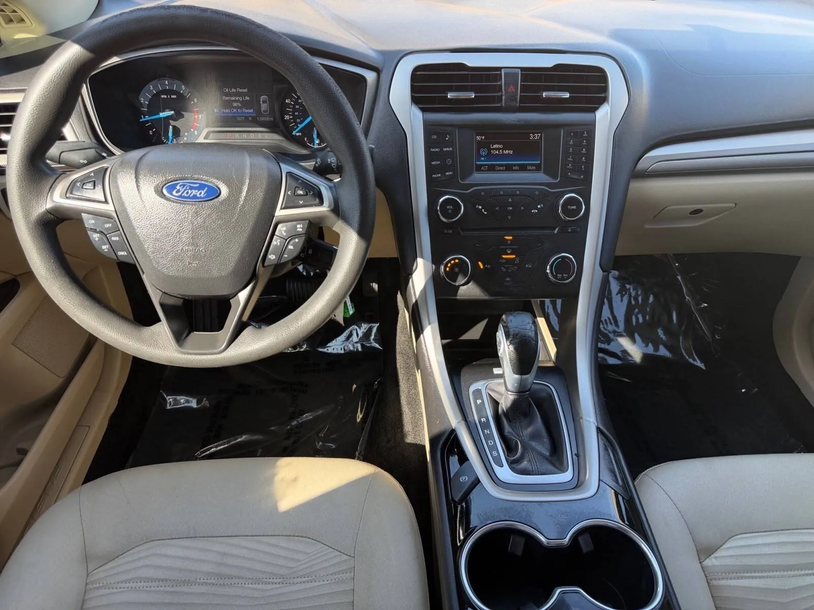 Ford Fusion photo 20