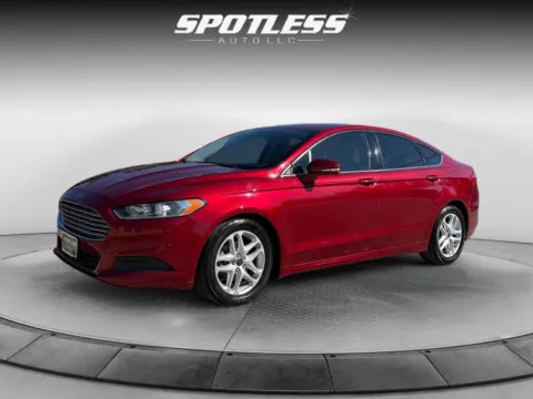 Another view of 2016 Ford Fusion SE for sale in San Antonio, TX at Spotless Auto San Pedro