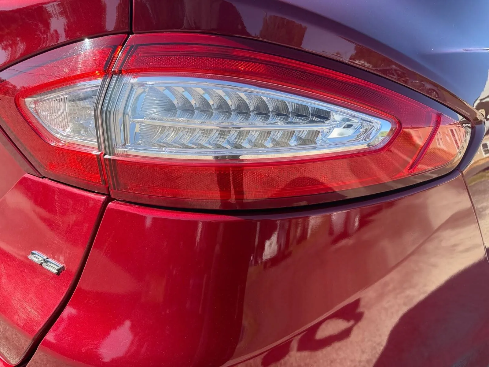 Ford Fusion photo 12