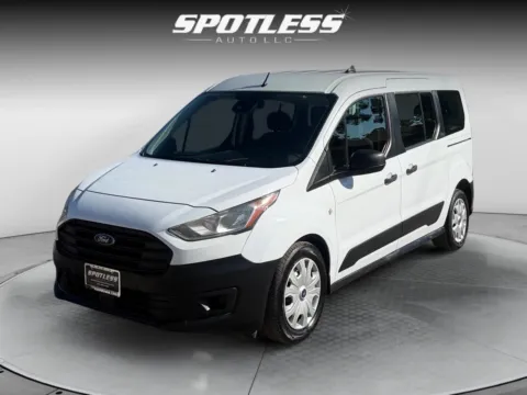 White 2019 Ford Transit Connect XL for sale in San Antonio, TX