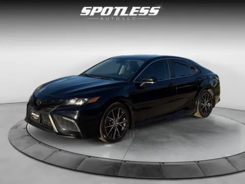 Another view of 2024 Toyota Camry SE for sale in San Antonio, TX at Spotless Auto San Pedro