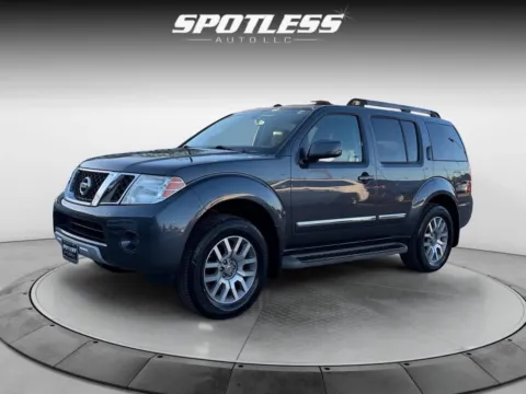 Another view of 2010 Nissan Pathfinder LE for sale in San Antonio, TX at Spotless Auto San Pedro