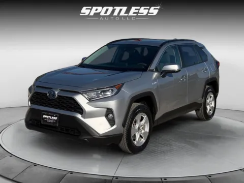 2021 Toyota RAV4 Hybrid XLE for sale in San Antonio, TX