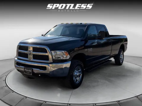 Black 2018 Ram 2500 Tradesman for sale in San Antonio, TX