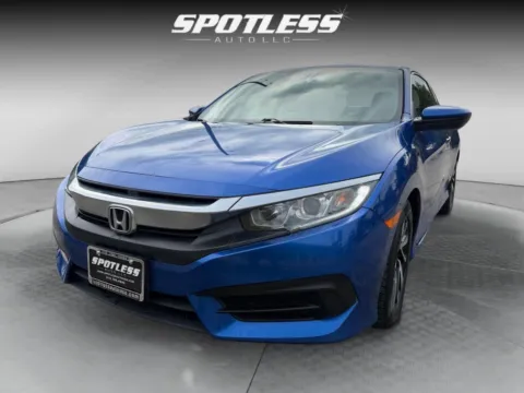 Another view of 2016 Honda Civic LX for sale in San Antonio, TX at Spotless Auto San Pedro