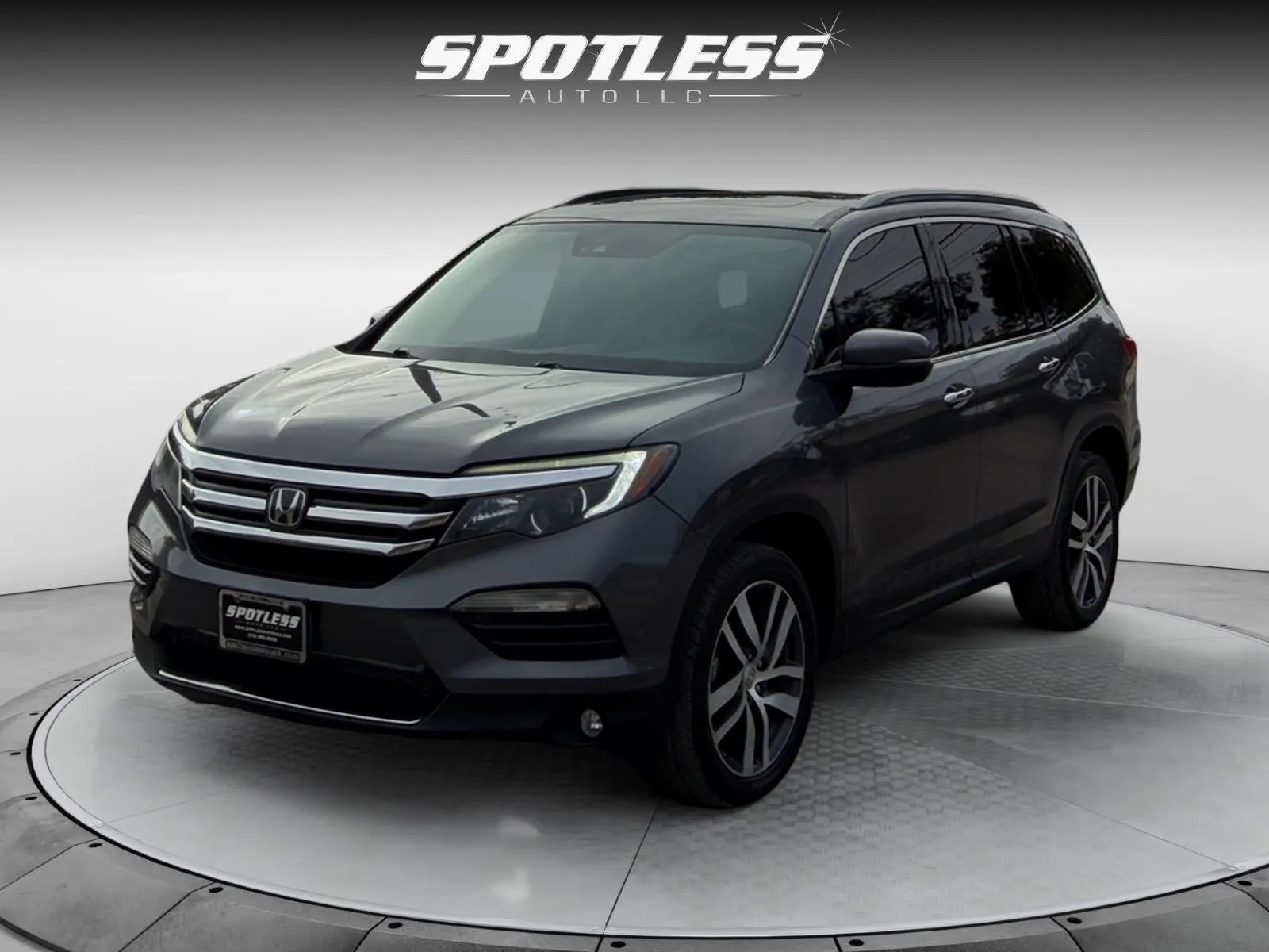 Blue 2016 Honda Pilot Elite for sale in San Antonio, TX