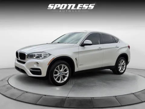 Another view of 2016 BMW X6 xDrive35i for sale in San Antonio, TX at Spotless Auto San Pedro