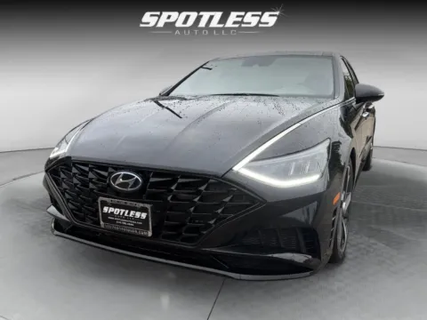 Another view of 2021 Hyundai SONATA SEL Plus for sale in San Antonio, TX at Spotless Auto San Pedro