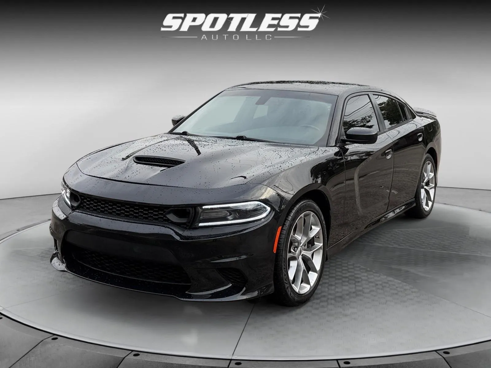 Black 2022 Dodge Charger GT for sale in San Antonio, TX