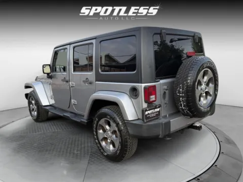 More photos of 2018 Jeep Wrangler JK Unlimited Sahara at Spotless Auto Loop 1604, TX