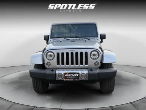 More photos of 2018 Jeep Wrangler JK Unlimited Sahara at Spotless Auto Loop 1604, TX