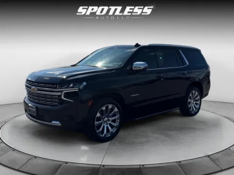 Black 2021 Chevrolet Tahoe Premier for sale in San Antonio, TX