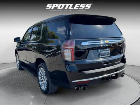 More photos of 2021 Chevrolet Tahoe Premier at Spotless Auto Loop 1604, TX