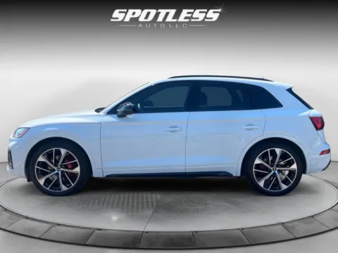 Photos of 2023 Audi SQ5 Premium Plus for sale in San Antonio, TX at Spotless Auto Loop 1604