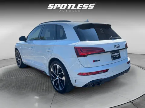 Another view of 2023 Audi SQ5 Premium Plus for sale in San Antonio, TX at Spotless Auto Loop 1604
