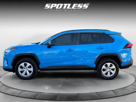 Another view of 2020 Toyota RAV4 LE for sale in San Antonio, TX at Spotless Auto Loop 1604