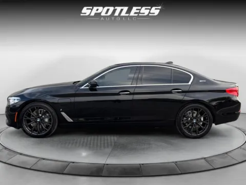 Another view of 2018 BMW 5 Series 530e iPerformance for sale in San Antonio, TX at Spotless Auto Loop 1604