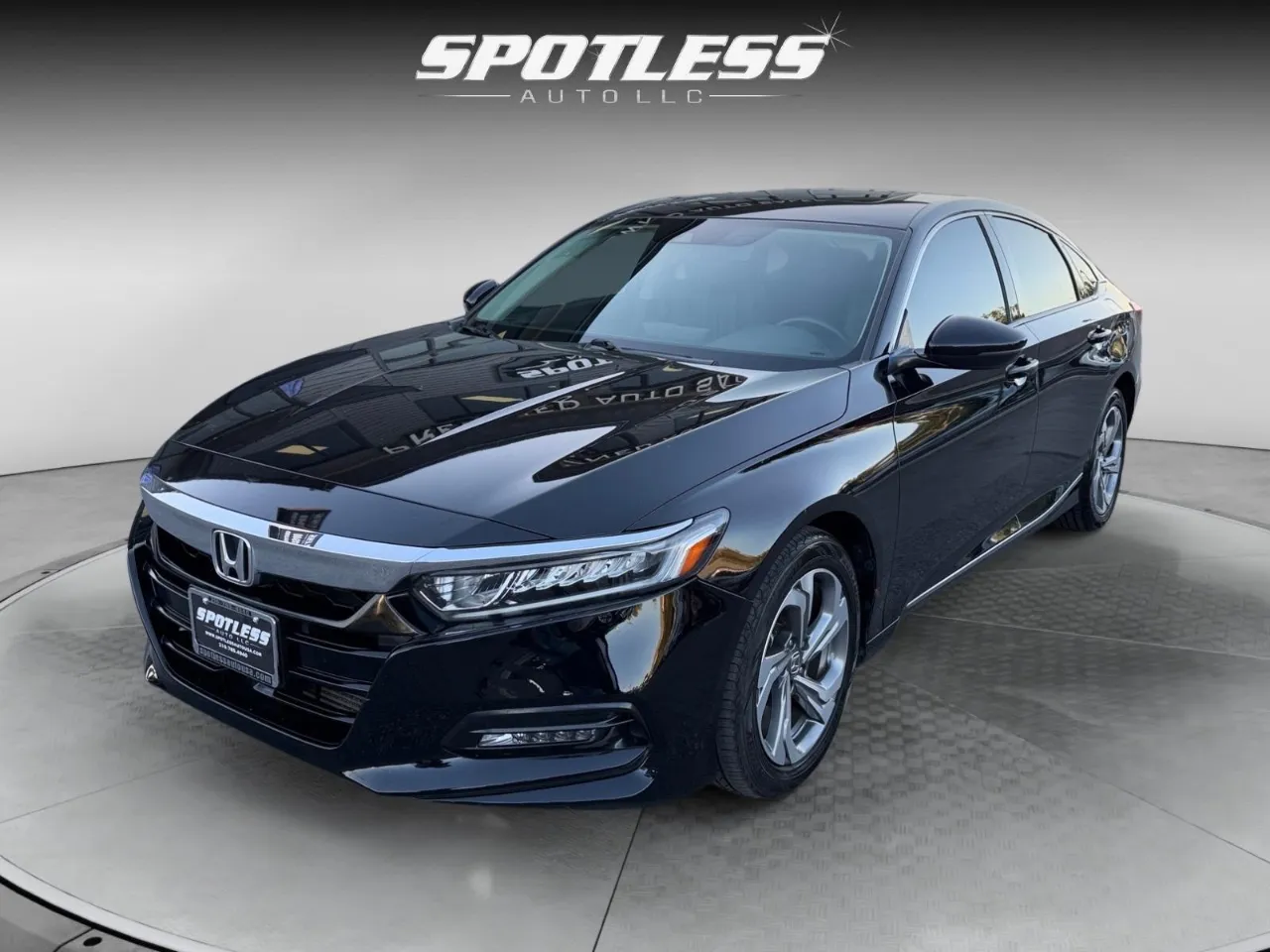 Black 2019 Honda Accord EX-L for sale in San Antonio, TX