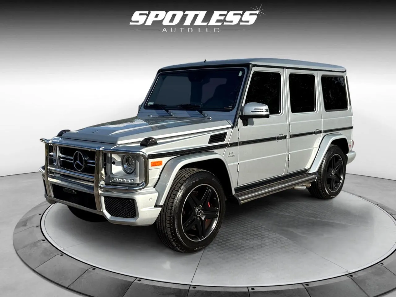 Silver 2016 Mercedes-Benz G-Class G 63 AMG for sale in San Antonio, TX