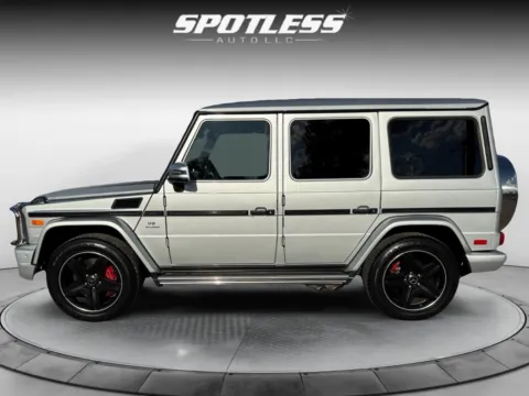 Another view of 2016 Mercedes-Benz G-Class G 63 AMG for sale in San Antonio, TX at Spotless Auto Loop 1604