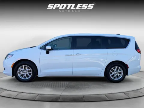 Another view of 2022 Chrysler Voyager LX for sale in San Antonio, TX at Spotless Auto Loop 1604