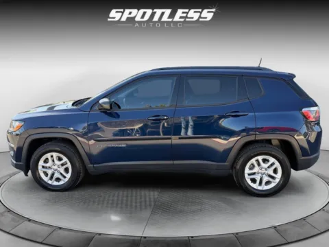 Another view of 2018 Jeep Compass Sport for sale in San Antonio, TX at Spotless Auto Loop 1604