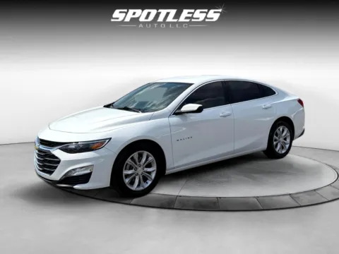 White 2023 Chevrolet Malibu LT for sale in San Antonio, TX