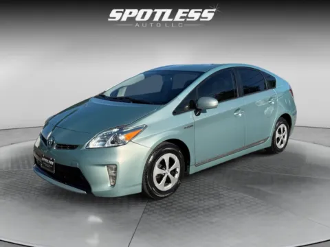Blue 2013 Toyota Prius Five for sale in San Antonio, TX