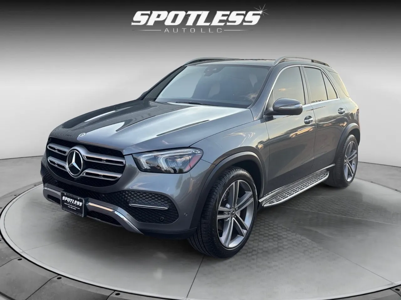 Gray 2021 Mercedes-Benz GLE 350 for sale in San Antonio, TX