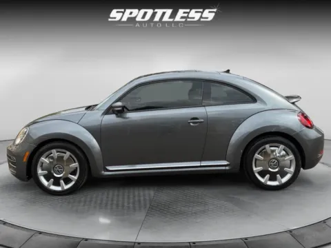 Another view of 2017 Volkswagen Beetle 1.8T SE for sale in San Antonio, TX at Spotless Auto Loop 1604