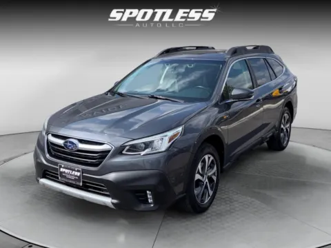 Gray 2020 Subaru Outback Limited for sale in San Antonio, TX