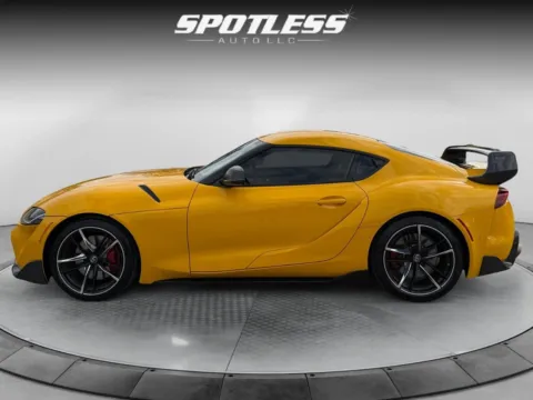 Another view of 2020 Toyota Supra 3.0 for sale in San Antonio, TX at Spotless Auto Loop 1604