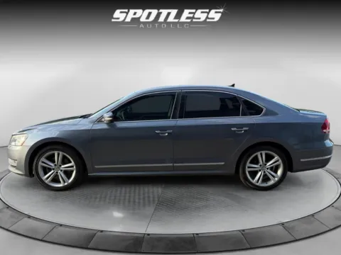 Another view of 2015 Volkswagen Passat 1.8T SE for sale in San Antonio, TX at Spotless Auto Loop 1604