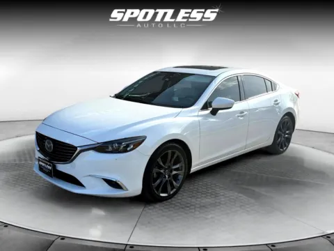 White 2016 Mazda Mazda6 i Grand Touring for sale in San Antonio, TX