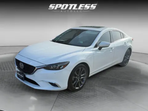 Another view of 2016 Mazda Mazda6 i Grand Touring for sale in San Antonio, TX at Spotless Auto Loop 1604
