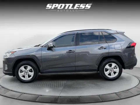 Another view of 2021 Toyota RAV4 XLE for sale in San Antonio, TX at Spotless Auto Loop 1604