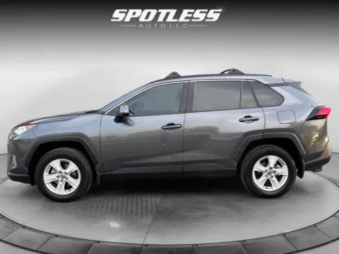 Another view of 2021 Toyota RAV4 XLE for sale in San Antonio, TX at Spotless Auto Loop 1604