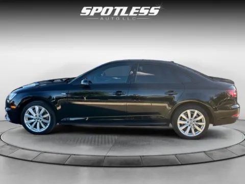 Another view of 2018 Audi A4 2.0T ultra Premium for sale in San Antonio, TX at Spotless Auto Loop 1604