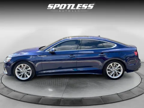 Another view of 2021 Audi A5 quattro Premium 40 TFSI for sale in San Antonio, TX at Spotless Auto Loop 1604